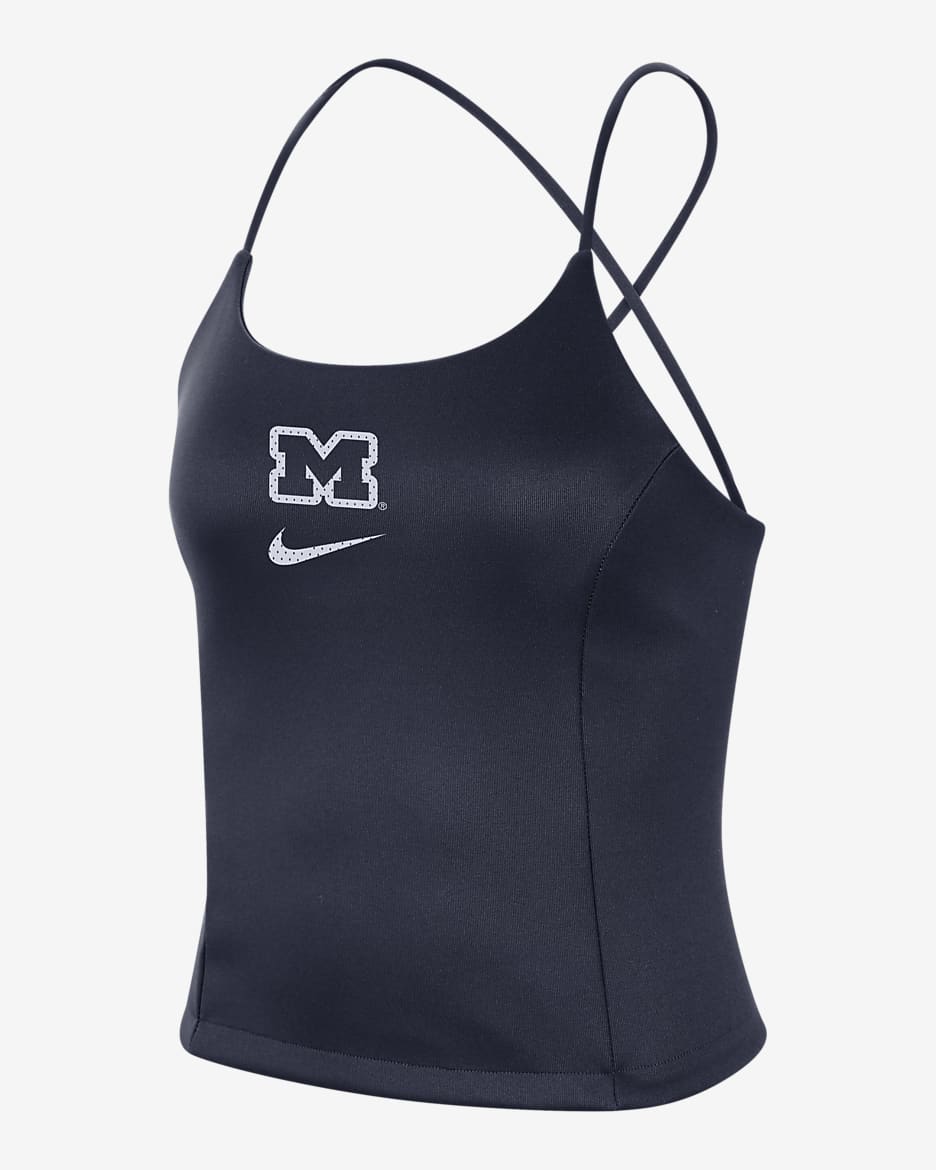 Navy blue nike tank top best sale